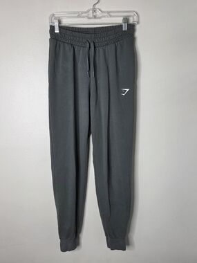 Gymshark Men’s Gray/Green Training Jogger Pants